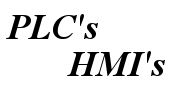 PLCs and HMIs